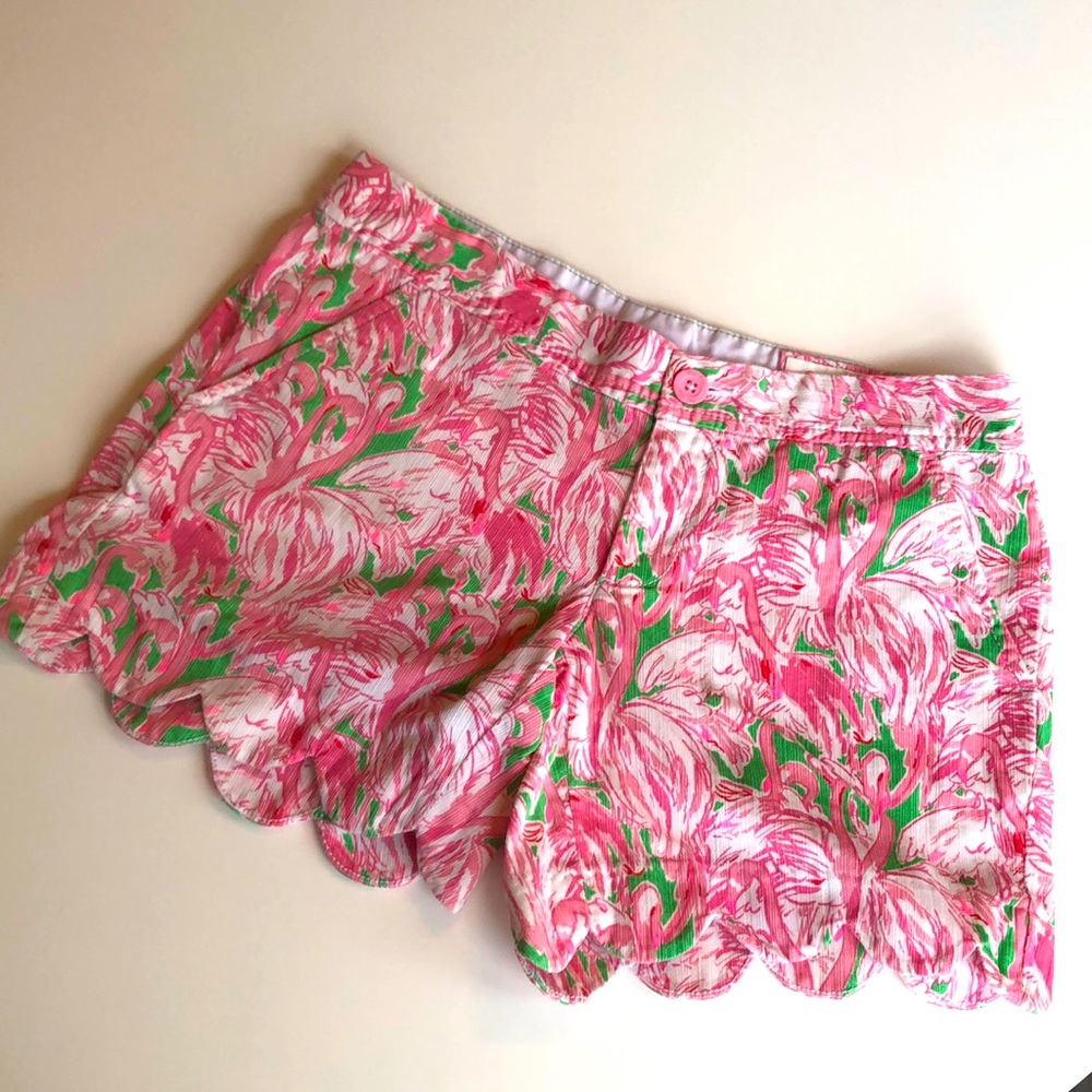 Lilly Pulitzer Buttercup Shorts